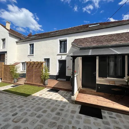 Appartement Duplex High Standing 7'➤Fontainebleau⎮45'➤Paris + Terrace à Veneux-les-Sablons Extérieur photo
