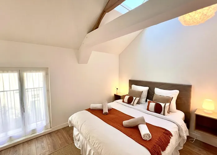 Duplex High Standing 7\'➤Fontainebleau⎮45\'➤Paris + Terrace