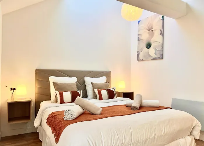 Duplex High Standing 7\'➤Fontainebleau⎮45\'➤Paris + Terrace