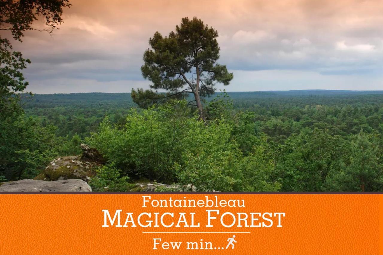 Appartement Duplex High Standing 7'➤fontainebleau⎮45'➤paris + Terrace Veneux-les-Sablons