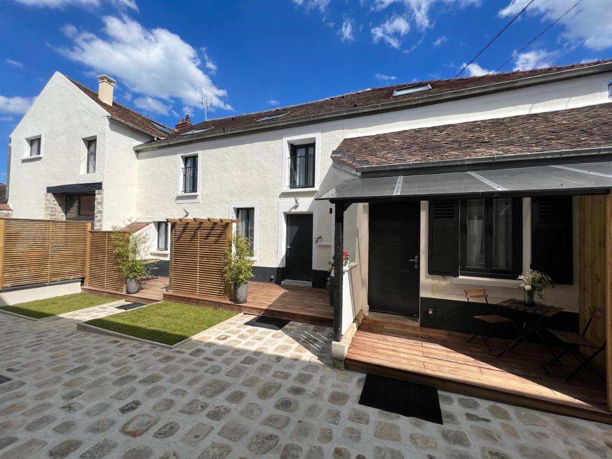 Duplex High Standing 7'➤fontainebleau⎮45'➤paris + Terrace Appartement