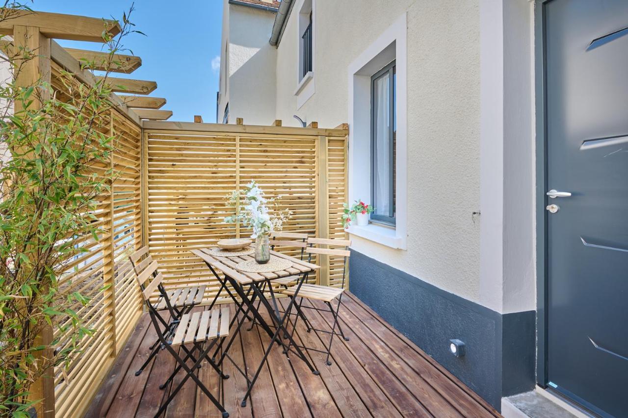 Duplex High Standing 7'➤fontainebleau⎮45'➤paris + Terrace Appartement