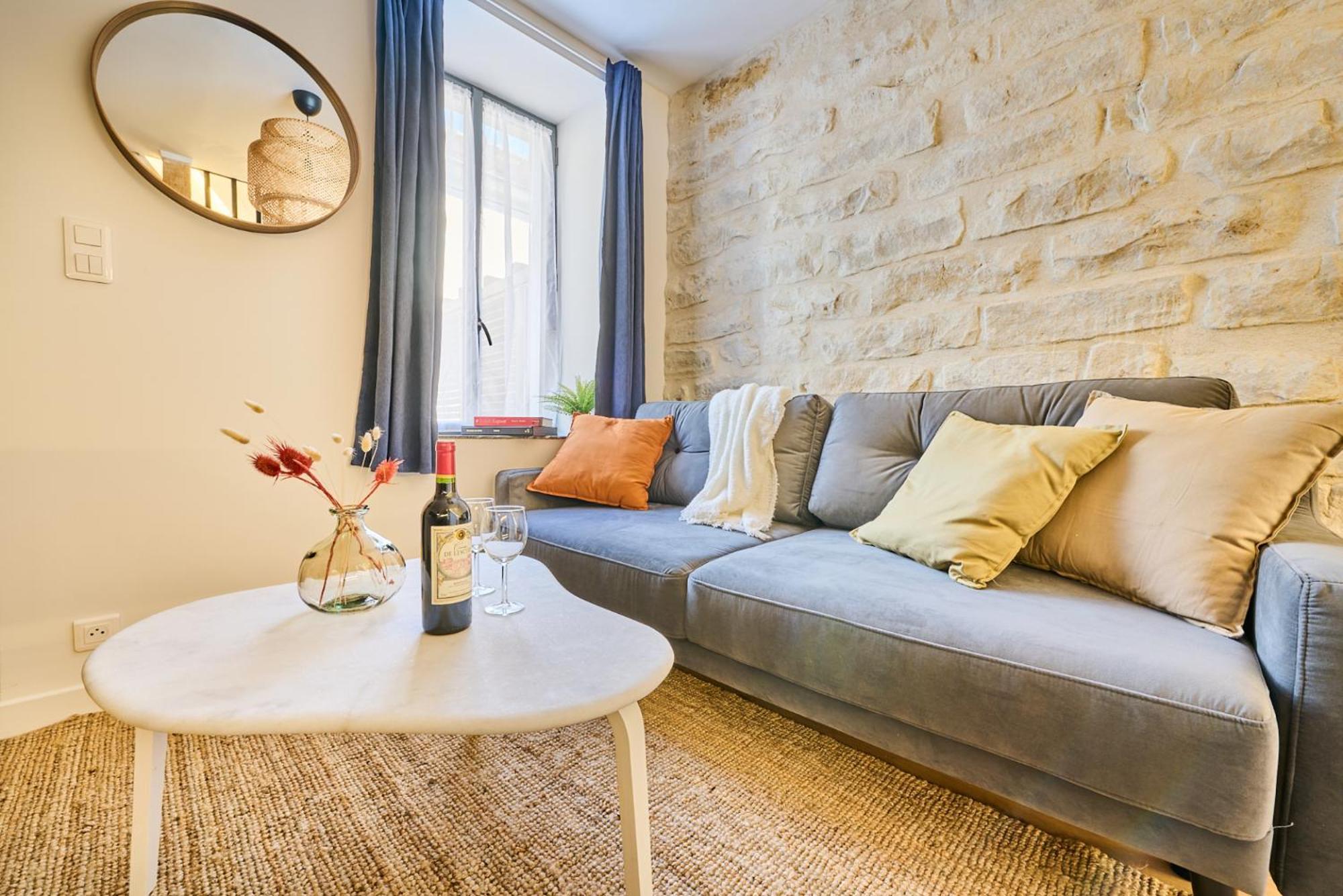 Duplex High Standing 7'➤fontainebleau⎮45'➤paris + Terrace Veneux-les-Sablons