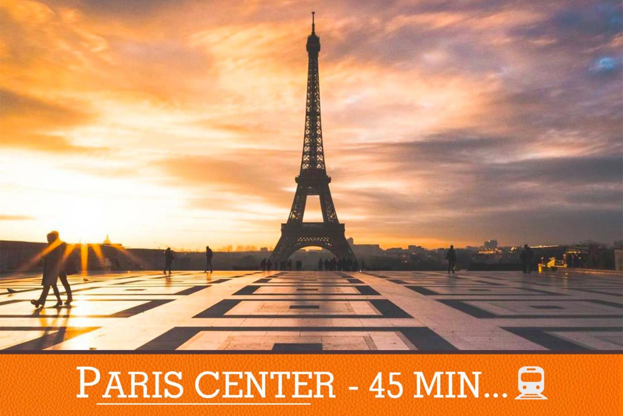 Appartement Duplex High Standing 7'➤fontainebleau⎮45'➤paris + Terrace *