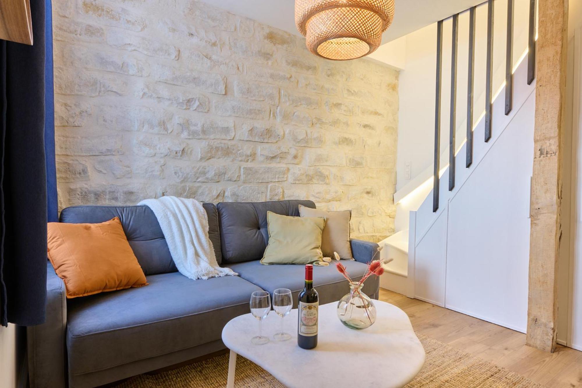 Duplex High Standing 7'➤fontainebleau⎮45'➤paris + Terrace Appartement