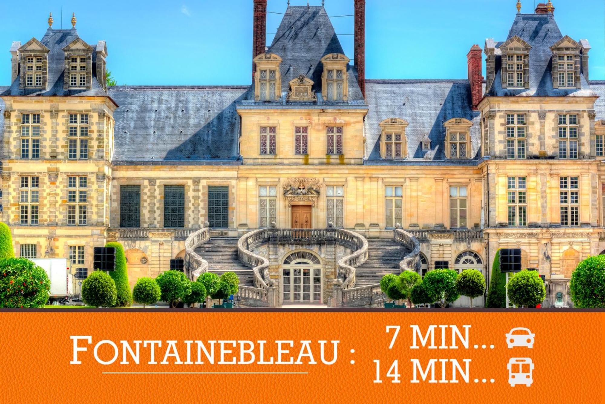 Appartement Duplex High Standing 7'➤fontainebleau⎮45'➤paris + Terrace Veneux-les-Sablons