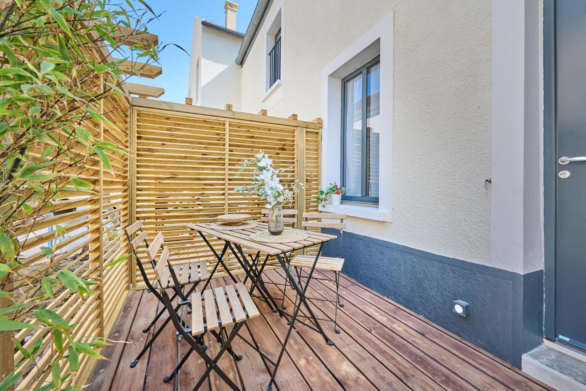 Duplex High Standing 7'➤fontainebleau⎮45'➤paris + Terrace