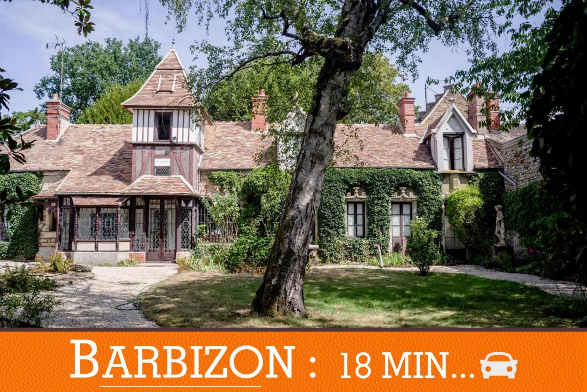 Duplex High Standing 7'➤fontainebleau⎮45'➤paris + Terrace Appartement